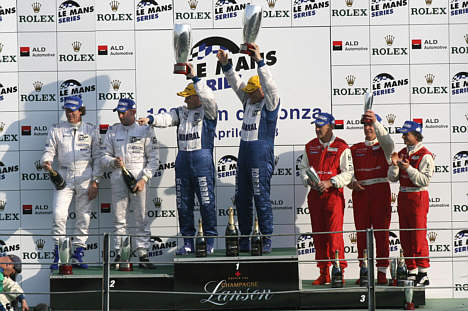 Team Essex tog sejren i sidste løb på Monza.